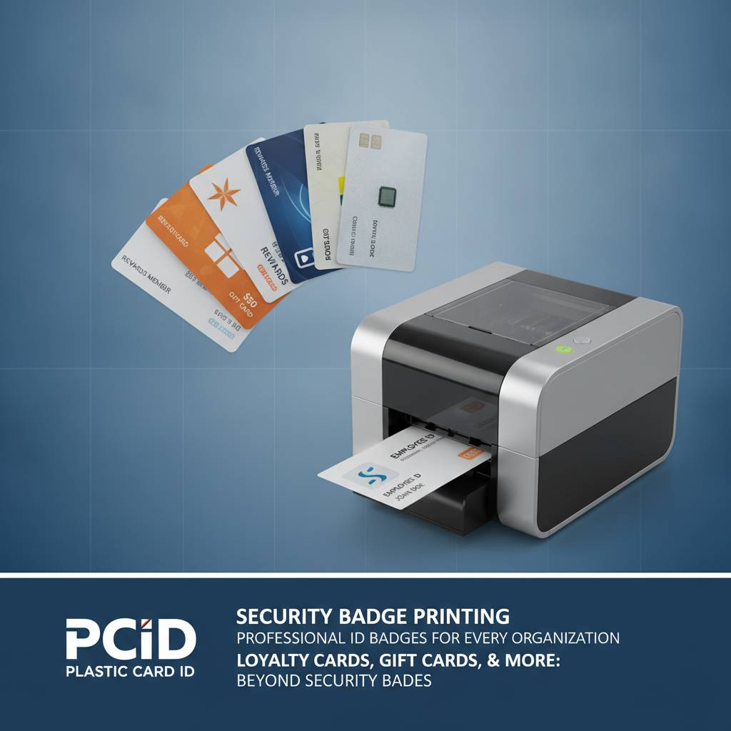Loyalty Cards, Gift Cards, and More: Beyond Security Badges