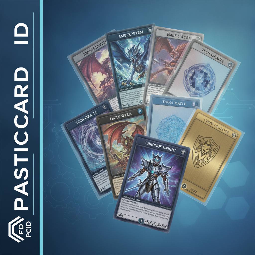 Exploring the Full Range of Plastic Trading Card Types We Offer