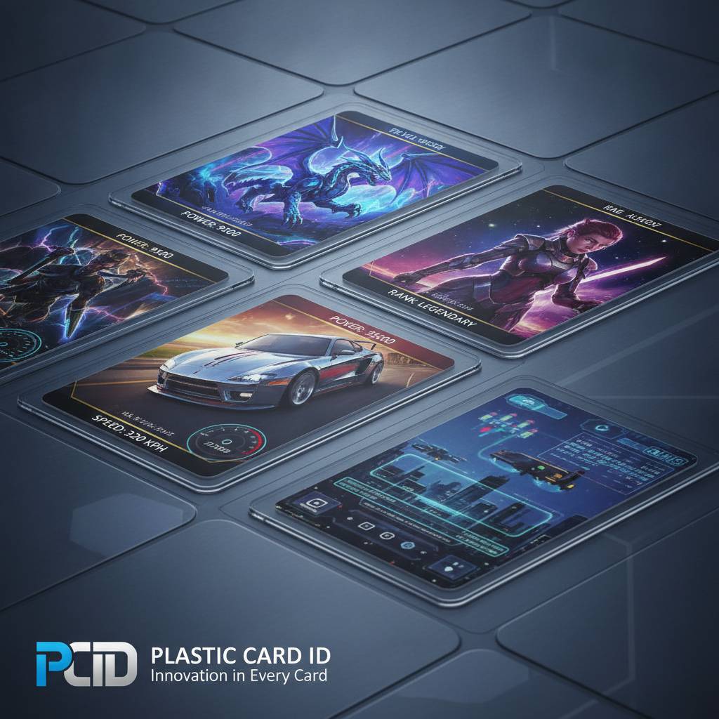 Why Plastic Trading Card Printing Outperforms Paper Every Time