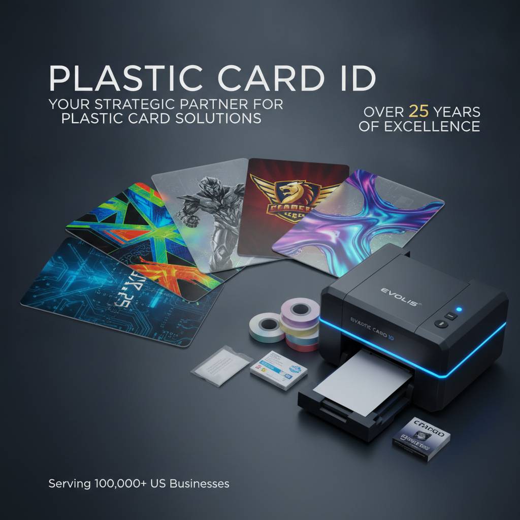 Why Over 100,000 Businesses Trust Plastic Card ID for Their Plastic Card Needs